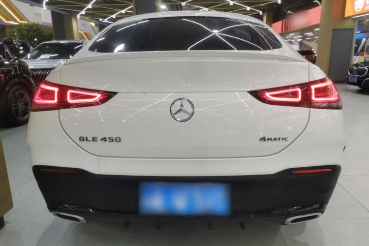 Used Mercedes-Benz GLE Coupe 2020 GLE 350 4MATIC Coupe SUV Luxury Model Rear