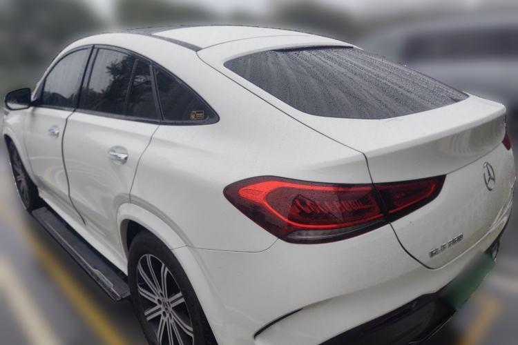 Used Mercedes-Benz GLE Coupe 2020 GLE 350 4MATIC Coupe SUV Luxury Model Rear Left 45 Deg