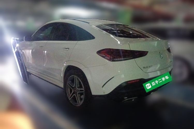 Used Mercedes-Benz GLE Coupe 2020 GLE 450 4MATIC Coupe SUV Fashion Model Rear Left 45 Deg