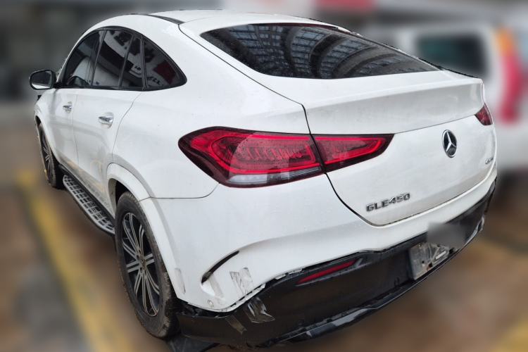 Used Mercedes-Benz GLE Coupe 2020 GLE 450 4MATIC Coupe SUV Fashion Model Rear Left 45 Deg