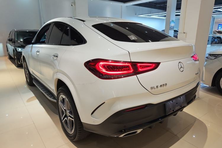 Used Mercedes-Benz GLE Coupe 2020 GLE 450 4MATIC Coupe SUV Fashion Model Rear Left 45 Deg