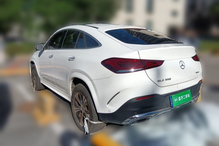 Used Mercedes-Benz GLE Coupe 2020 GLE 350 4MATIC Coupe SUV Fashion Model Rear Left 45 Deg