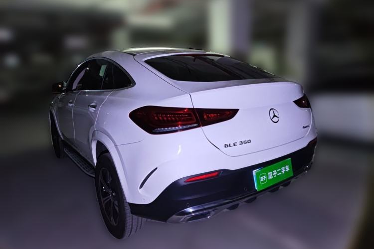 Used Mercedes-Benz GLE Coupe 2020 GLE 350 4MATIC Coupe SUV Fashion Model Rear Left 45 Deg