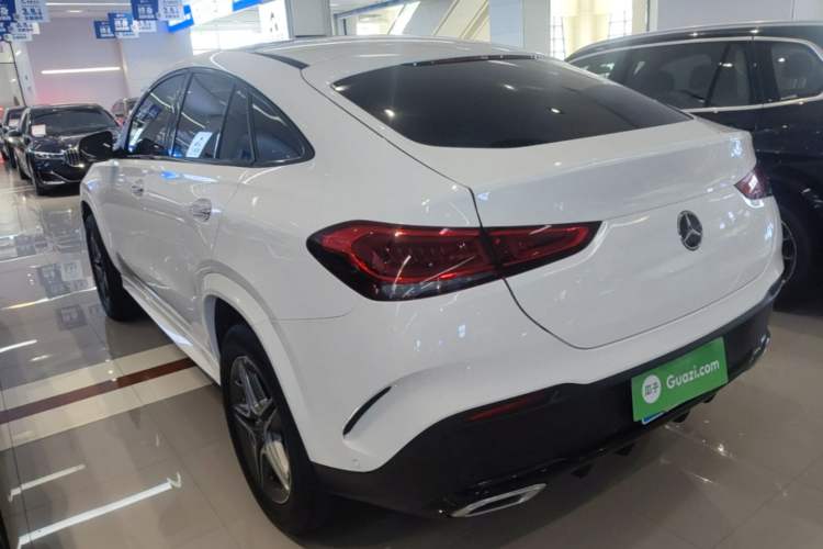 Used Mercedes-Benz GLE Coupe 2020 GLE 450 4MATIC Coupe SUV Fashion Model Rear Left 45 Deg