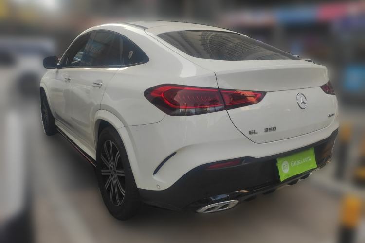 Used Mercedes-Benz GLE Coupe 2020 GLE 350 4MATIC Coupe SUV Luxury Model Rear Left 45 Deg