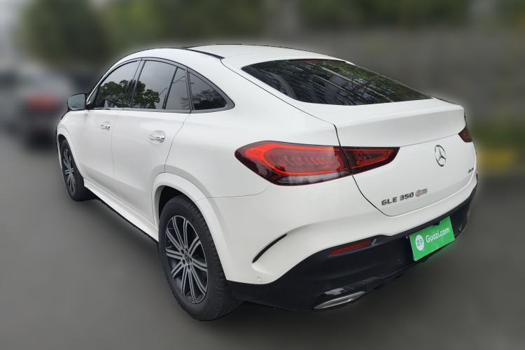 Used Mercedes-Benz GLE Coupe 2020 GLE 350 4MATIC Coupe SUV Luxury Model Rear Left 45 Deg