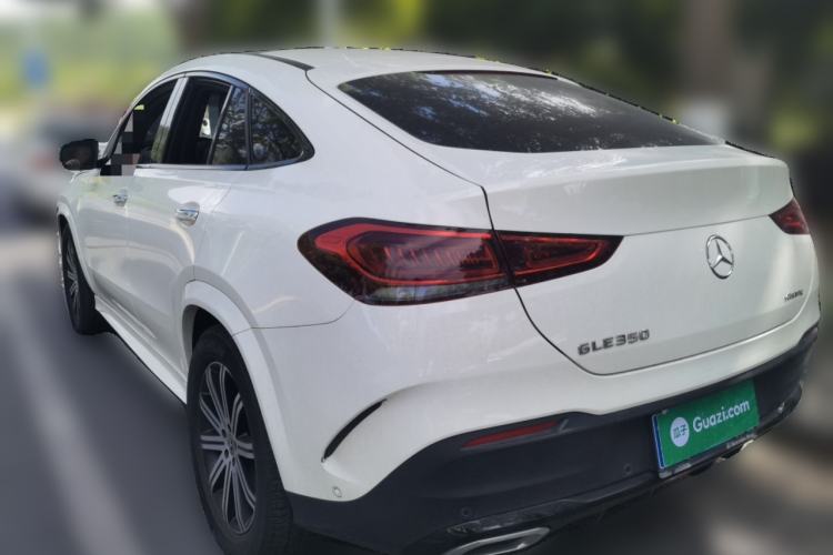 Used Mercedes-Benz GLE Coupe 2020 GLE 350 4MATIC Coupe SUV Luxury Model Rear Left 45 Deg