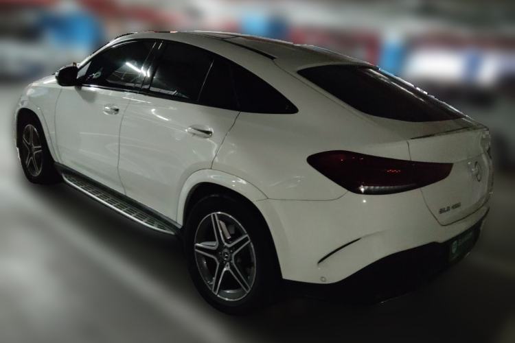 Used Mercedes-Benz GLE Coupe 2020 GLE 450 4MATIC Coupe SUV Luxury Model Rear Left 45 Deg