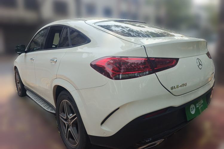 Used Mercedes-Benz GLE Coupe 2020 GLE 450 4MATIC Coupe SUV Fashion Model Rear Left 45 Deg