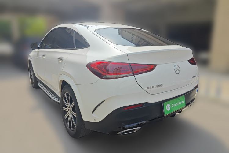 Used Mercedes-Benz GLE Coupe 2020 GLE 350 4MATIC Coupe SUV Luxury Model Rear Left 45 Deg