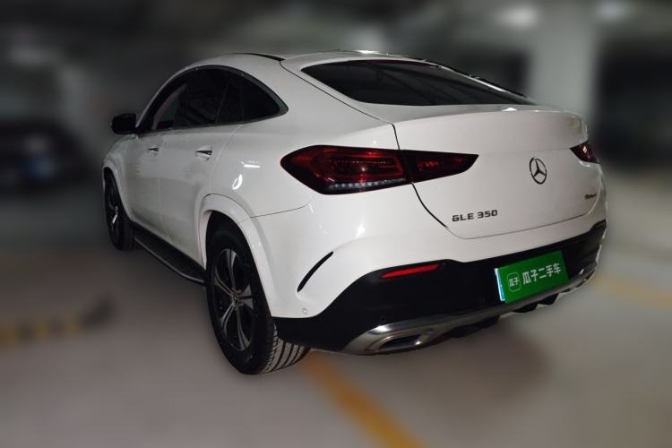 Used Mercedes-Benz GLE Coupe 2020 GLE 350 4MATIC Coupe SUV Fashion Model Rear Left 45 Deg