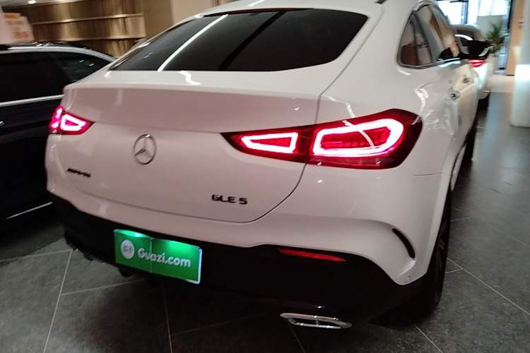 Used Mercedes-Benz GLE Coupe 2020 GLE 350 4MATIC Coupe SUV Luxury Model Rear