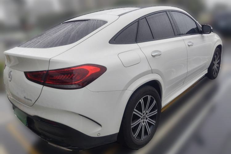 Used Mercedes-Benz GLE Coupe 2020 GLE 350 4MATIC Coupe SUV Luxury Model Rear Right 45 Deg