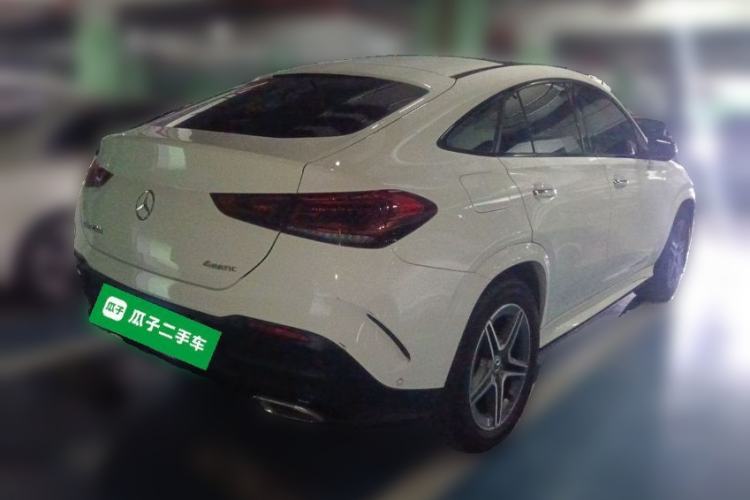Used Mercedes-Benz GLE Coupe 2020 GLE 450 4MATIC Coupe SUV Fashion Model Rear Right 45 Deg