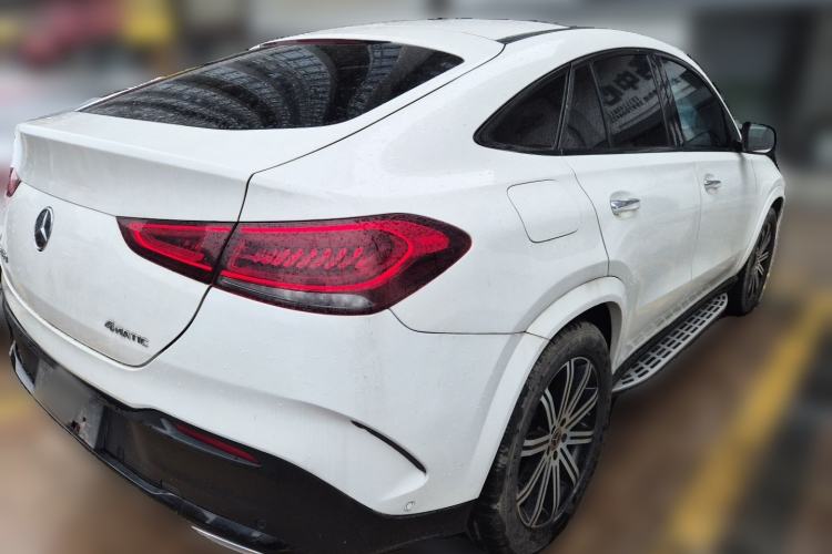 Used Mercedes-Benz GLE Coupe 2020 GLE 450 4MATIC Coupe SUV Fashion Model Rear Right 45 Deg