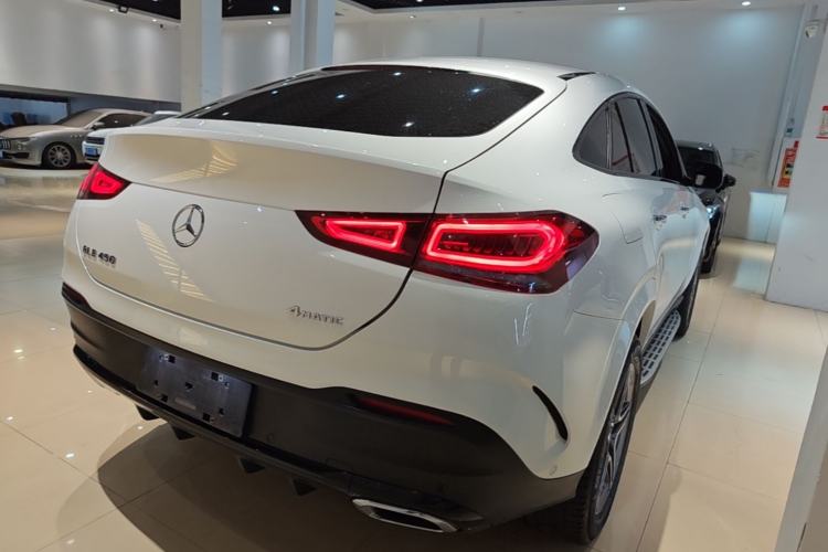 Used Mercedes-Benz GLE Coupe 2020 GLE 450 4MATIC Coupe SUV Fashion Model Rear Right 45 Deg