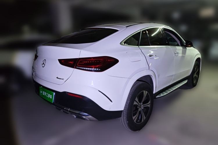 Used Mercedes-Benz GLE Coupe 2020 GLE 350 4MATIC Coupe SUV Fashion Model Rear Right 45 Deg
