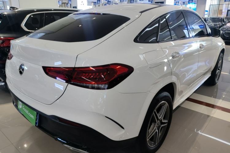 Used Mercedes-Benz GLE Coupe 2020 GLE 450 4MATIC Coupe SUV Fashion Model Rear Right 45 Deg