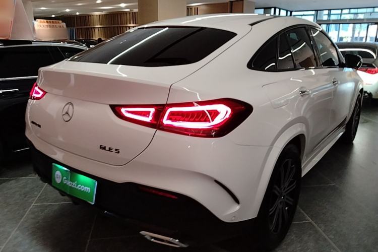 Used Mercedes-Benz GLE Coupe 2020 GLE 350 4MATIC Coupe SUV Luxury Model Rear Right 45 Deg