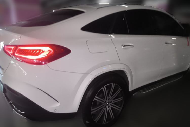 Used Mercedes-Benz GLE Coupe 2020 GLE 350 4MATIC Coupe SUV Luxury Model Rear Right 45 Deg