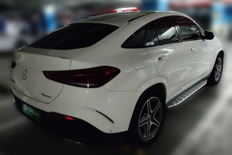 Used Mercedes-Benz GLE Coupe 2020 GLE 450 4MATIC Coupe SUV Luxury Model Rear Right 45 Deg