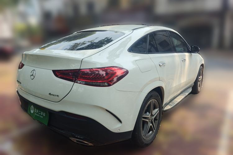 Used Mercedes-Benz GLE Coupe 2020 GLE 450 4MATIC Coupe SUV Fashion Model Rear Right 45 Deg