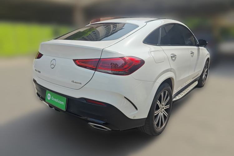 Used Mercedes-Benz GLE Coupe 2020 GLE 350 4MATIC Coupe SUV Luxury Model Rear Right 45 Deg