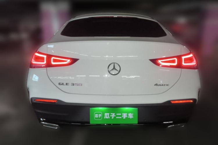 Used Mercedes-Benz GLE Coupe 2020 GLE 350 4MATIC Coupe SUV Luxury Model Rear