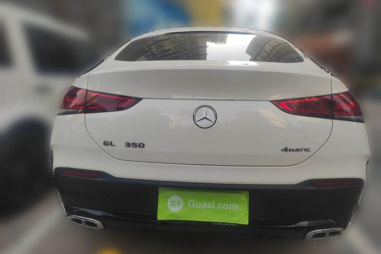 Used Mercedes-Benz GLE Coupe 2020 GLE 350 4MATIC Coupe SUV Luxury Model Rear
