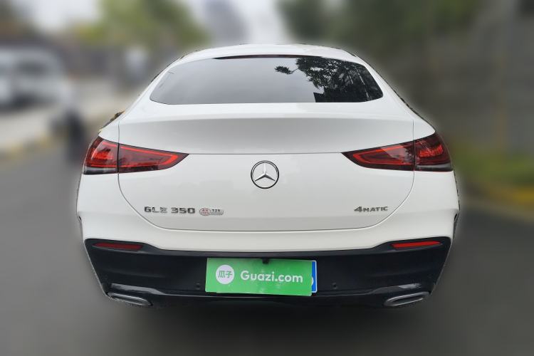 Used Mercedes-Benz GLE Coupe 2020 GLE 350 4MATIC Coupe SUV Luxury Model Rear
