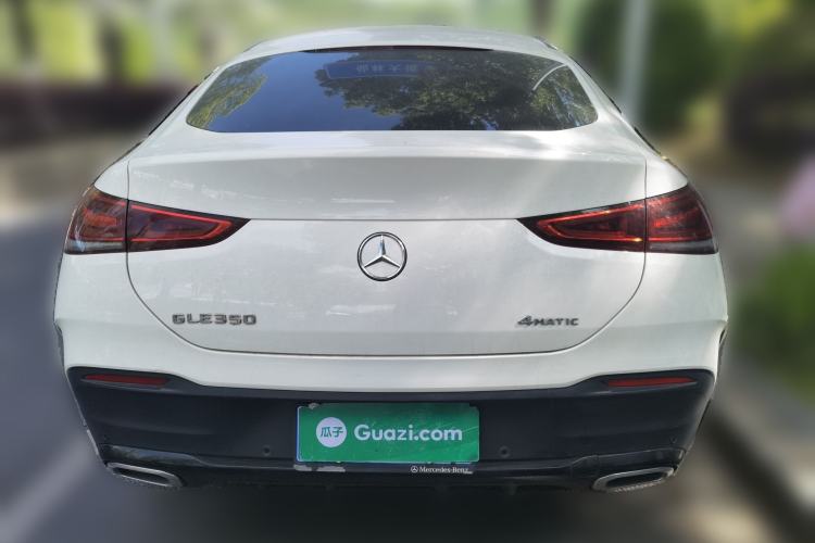 Used Mercedes-Benz GLE Coupe 2020 GLE 350 4MATIC Coupe SUV Luxury Model Rear