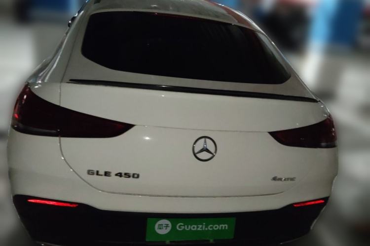 Used Mercedes-Benz GLE Coupe 2020 GLE 450 4MATIC Coupe SUV Luxury Model Rear