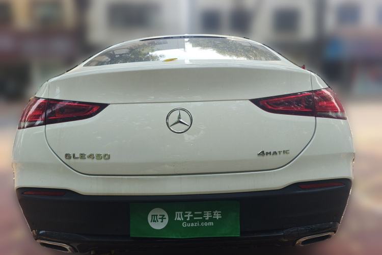 Used Mercedes-Benz GLE Coupe 2020 GLE 450 4MATIC Coupe SUV Fashion Model Rear