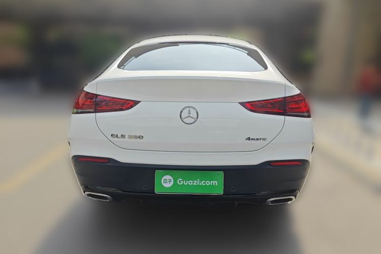 Used Mercedes-Benz GLE Coupe 2020 GLE 350 4MATIC Coupe SUV Luxury Model Rear