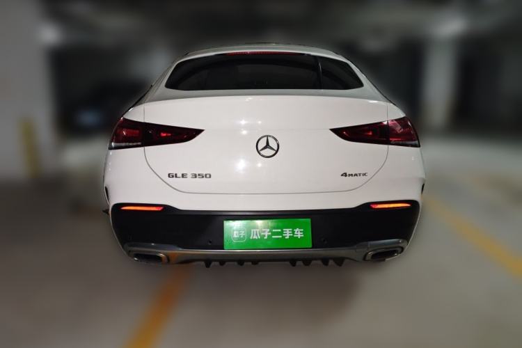 Used Mercedes-Benz GLE Coupe 2020 GLE 350 4MATIC Coupe SUV Fashion Model Rear