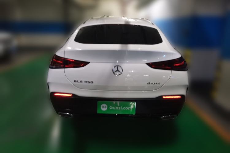 Used Mercedes-Benz GLE Coupe 2020 GLE 350 4MATIC Coupe SUV Luxury Model Rear