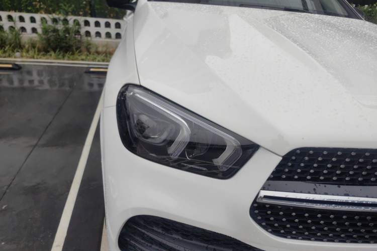 Used Mercedes-Benz GLE Coupe 2020 GLE 350 4MATIC Coupe SUV Luxury Model Right Front Headlight