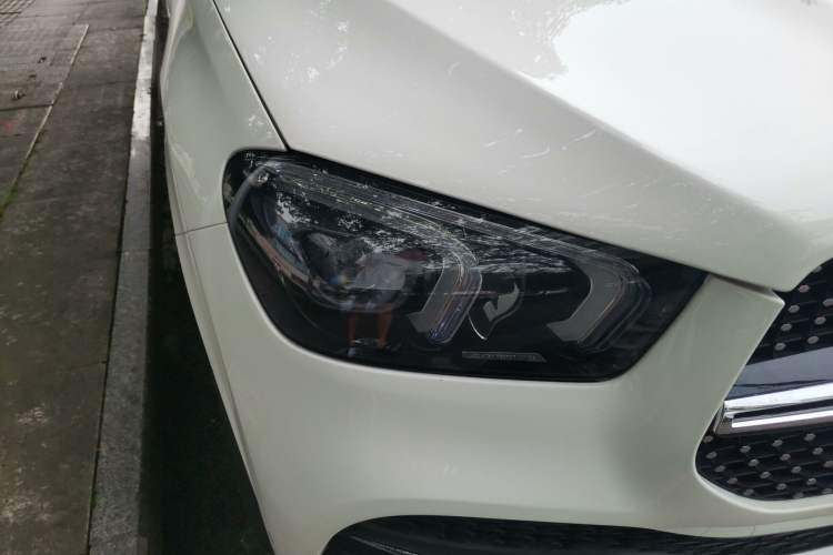 Used Mercedes-Benz GLE Coupe 2020 GLE 350 4MATIC Coupe SUV Luxury Model Right Front Headlight