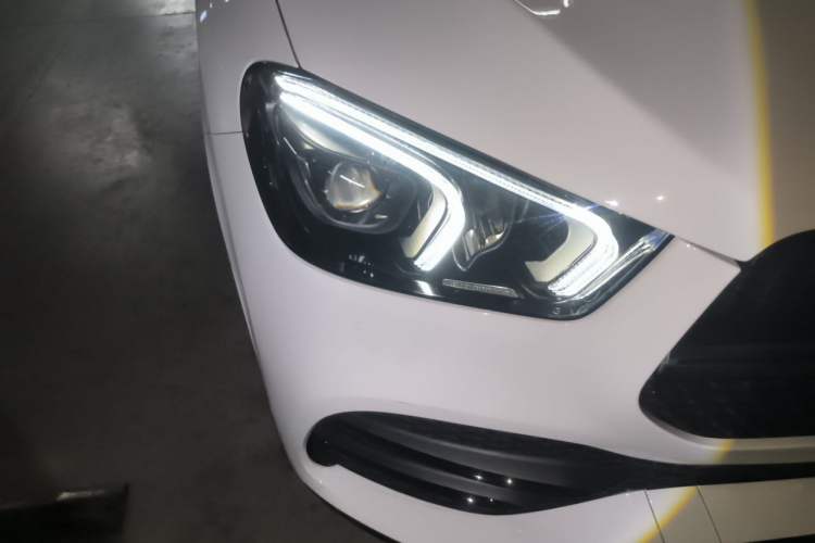 Used Mercedes-Benz GLE Coupe 2020 GLE 350 4MATIC Coupe SUV Luxury Model Right Front Headlight