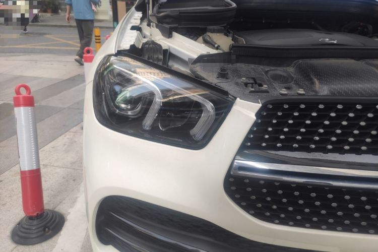 Used Mercedes-Benz GLE Coupe 2020 GLE 350 4MATIC Coupe SUV Luxury Model Right Front Headlight