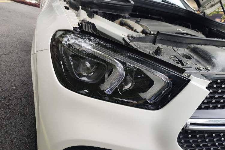 Used Mercedes-Benz GLE Coupe 2020 GLE 350 4MATIC Coupe SUV Luxury Model Right Front Headlight
