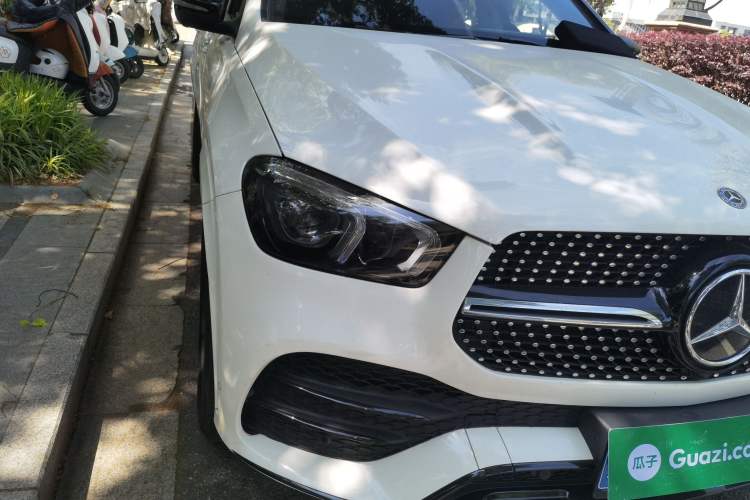 Used Mercedes-Benz GLE Coupe 2020 GLE 350 4MATIC Coupe SUV Luxury Model Right Front Headlight
