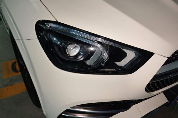 Used Mercedes-Benz GLE Coupe 2020 GLE 350 4MATIC Coupe SUV Fashion Model Right Front Headlight