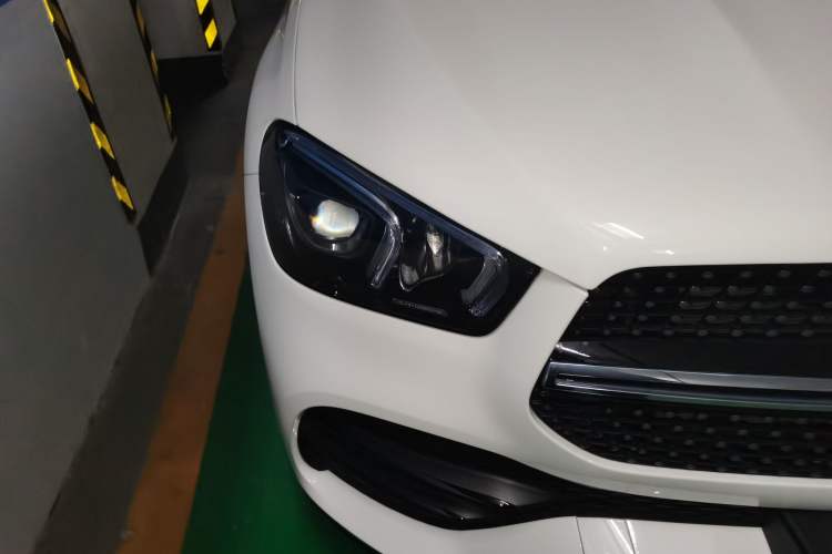 Used Mercedes-Benz GLE Coupe 2020 GLE 350 4MATIC Coupe SUV Luxury Model Right Front Headlight