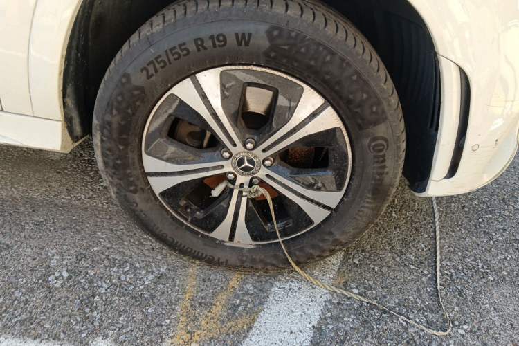 Used Mercedes-Benz GLE Coupe 2020 GLE 350 4MATIC Coupe SUV Fashion Model Right Front Wheel Hub