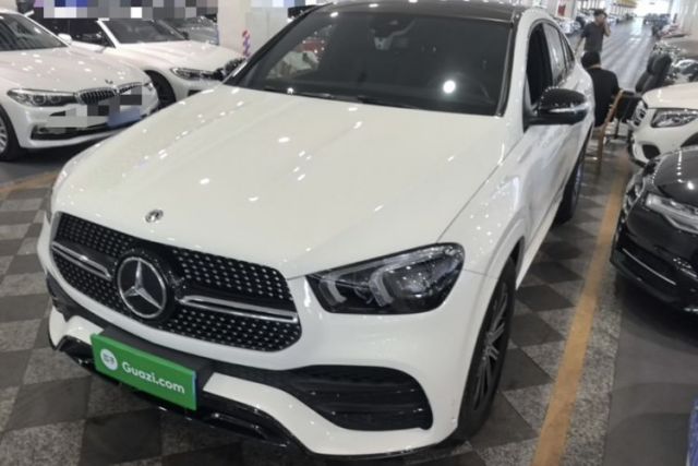 Used Mercedes-Benz GLE Coupe 2020 GLE 350 4MATIC Coupe SUV Luxury Model