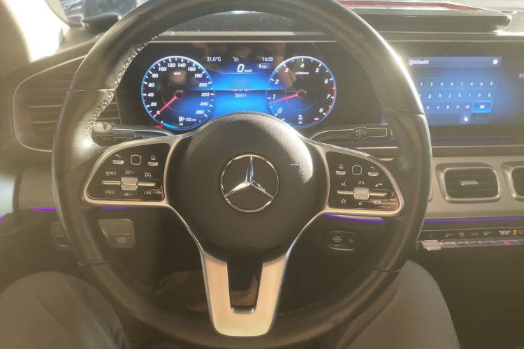 Used Mercedes-Benz GLE Coupe 2020 GLE 350 4MATIC Coupe SUV Fashion Model Steering Wheel