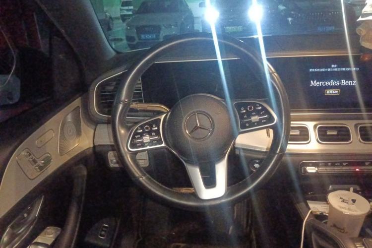 Used Mercedes-Benz GLE Coupe 2020 GLE 450 4MATIC Coupe SUV Fashion Model Steering Wheel
