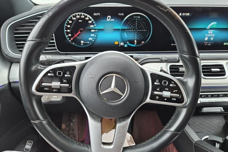 Used Mercedes-Benz GLE Coupe 2020 GLE 450 4MATIC Coupe SUV Fashion Model Steering Wheel