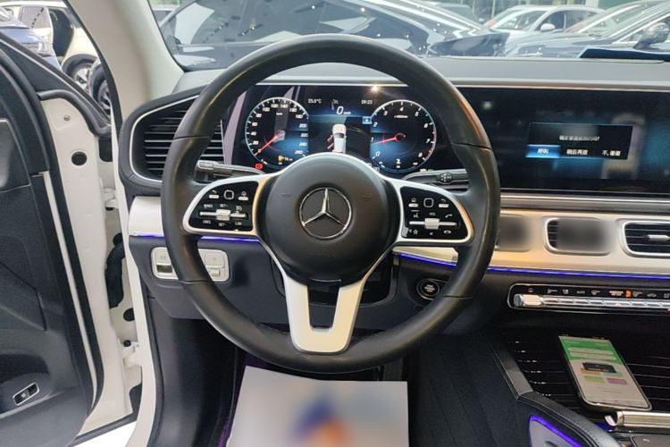 Used Mercedes-Benz GLE Coupe 2020 GLE 350 4MATIC Coupe SUV Luxury Model Steering Wheel